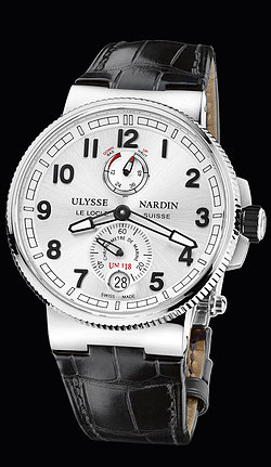 Replica Ulysse Nardin Marine Chronometer Manufacture 1183-126/61 replica Watch